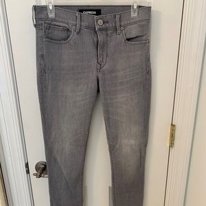 3/$15 express jeans